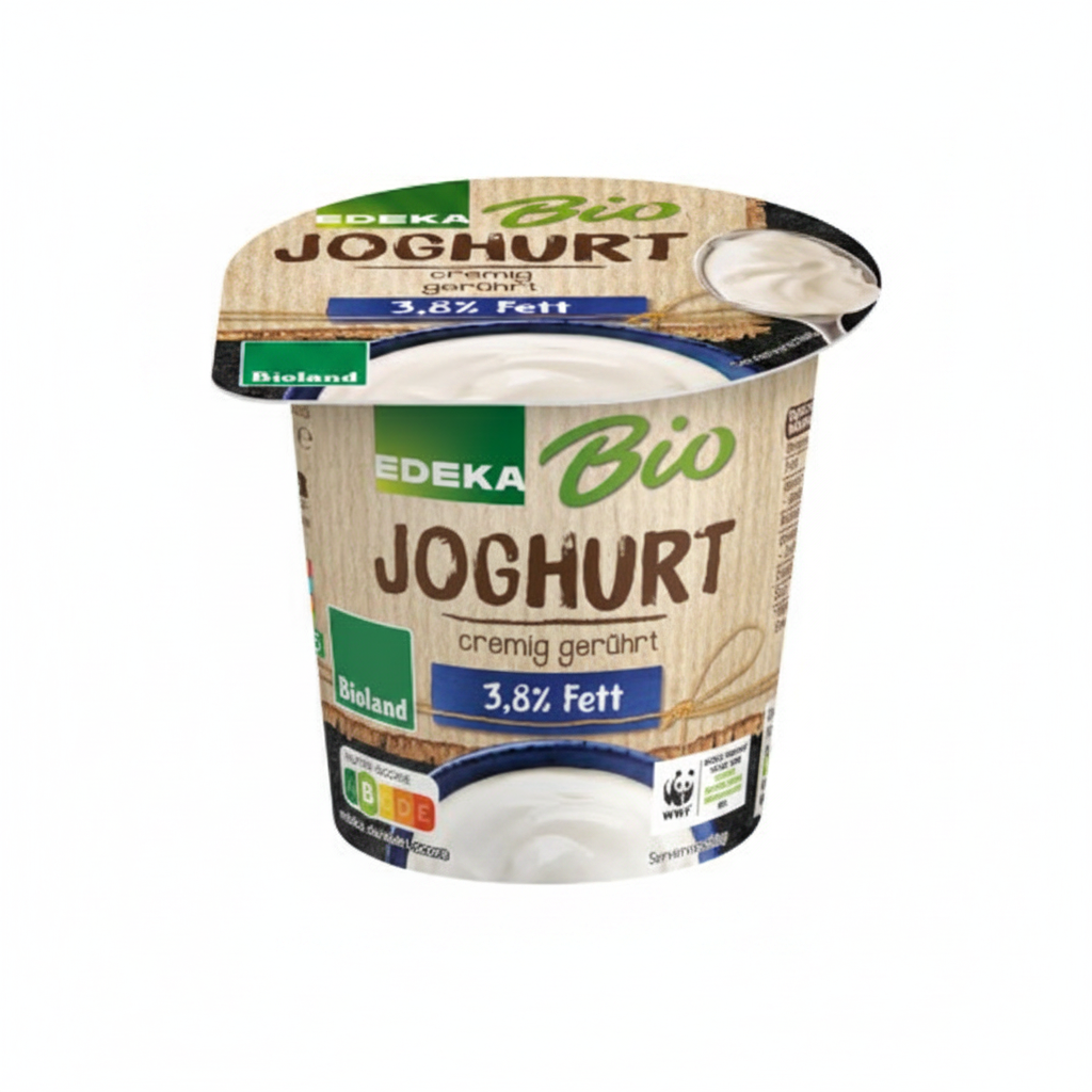 EDEKA Bio Naturjoghurt 3,8% Fett 150g