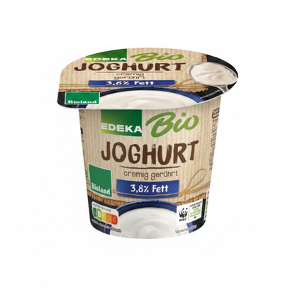 EDEKA Bio Naturjoghurt 3,8% Fett 150g