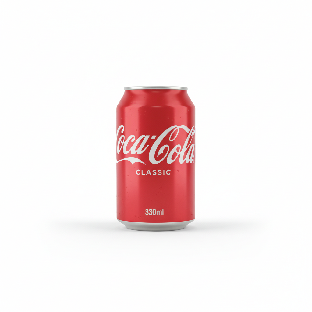 Coca-Cola Classic Einwegdose 330 ml