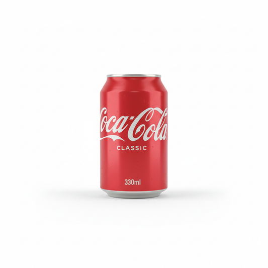 Coca-Cola Classic Einwegdose 330 ml