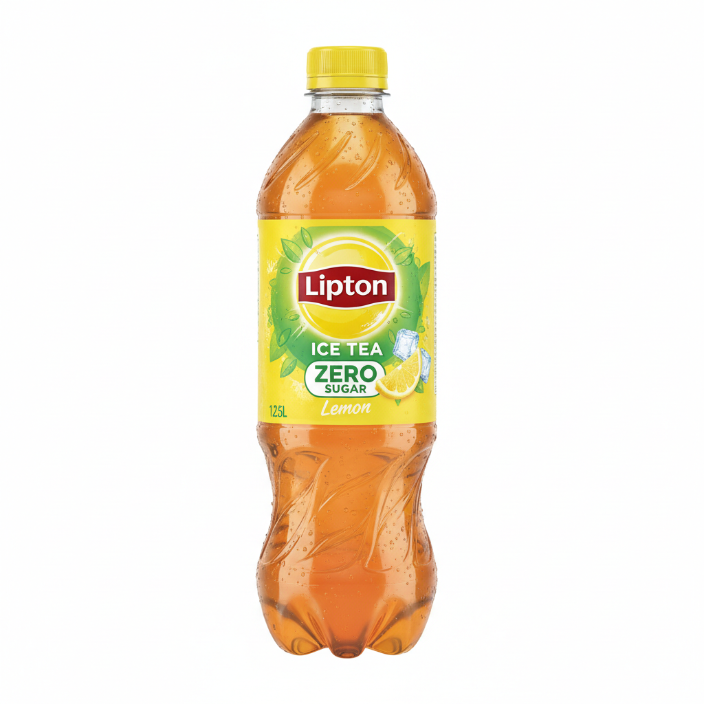 Lipton Ice Tea Zero Lemon Einwegflasche 1,25 L
