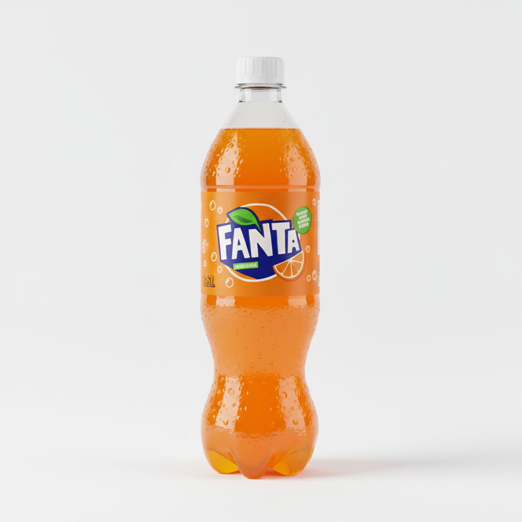 Fanta Orange Einwegflasche 1,25 L