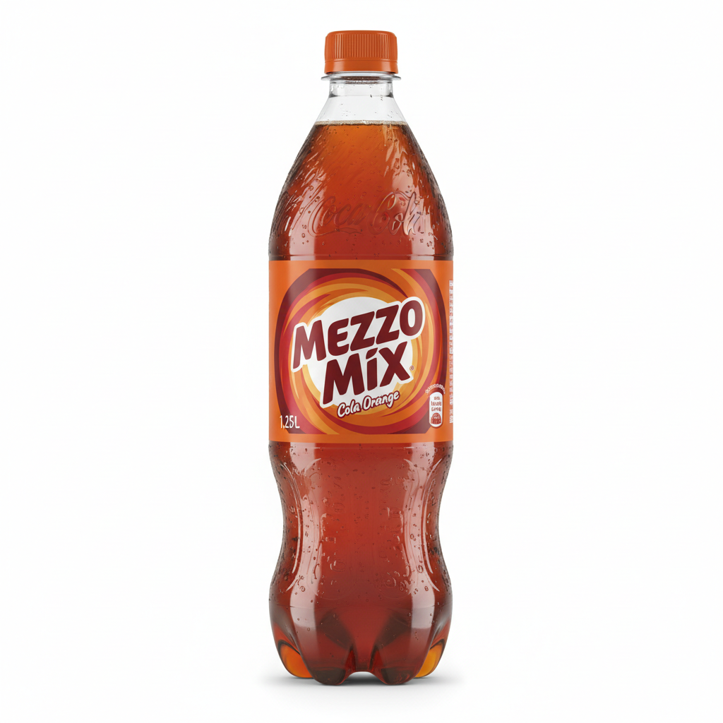 Mezzo Mix Cola & Orange Einwegflasche 1,25 L