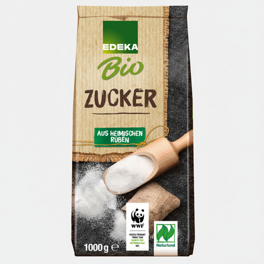 EDEKA Bio Südzucker Rübenzucker 1 kg