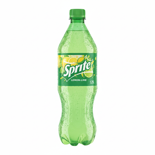 Sprite Zitrone-Limette Einwegflasche 1,25 L