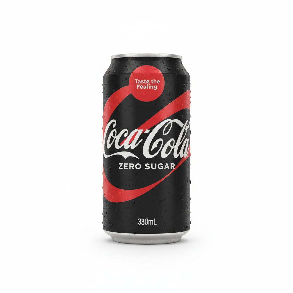 Coca-Cola Zero Sugar Einwegdose 330 ml
