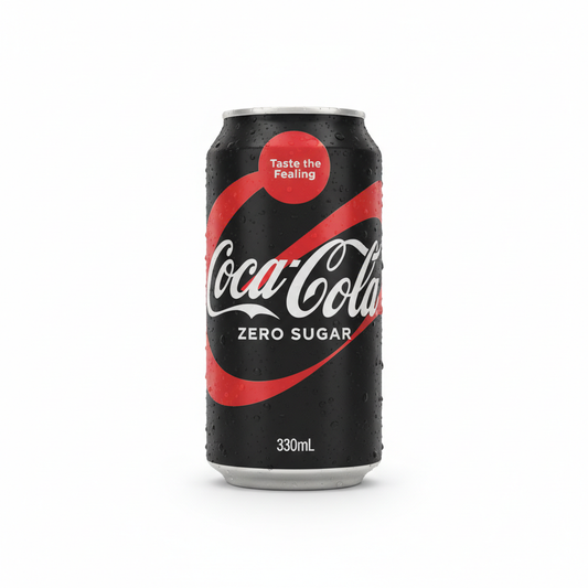 Coca-Cola Zero Sugar Einwegdose 330 ml