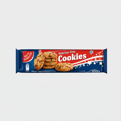 GUT&GÜNSTIG American Style Cookies 225 g