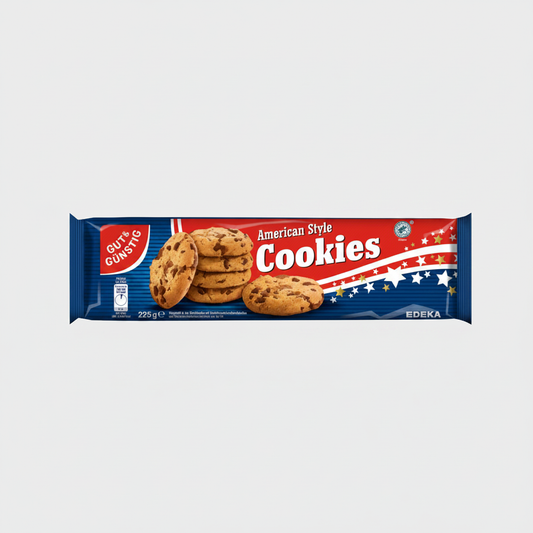 GUT&GÜNSTIG American Style Cookies 225 g