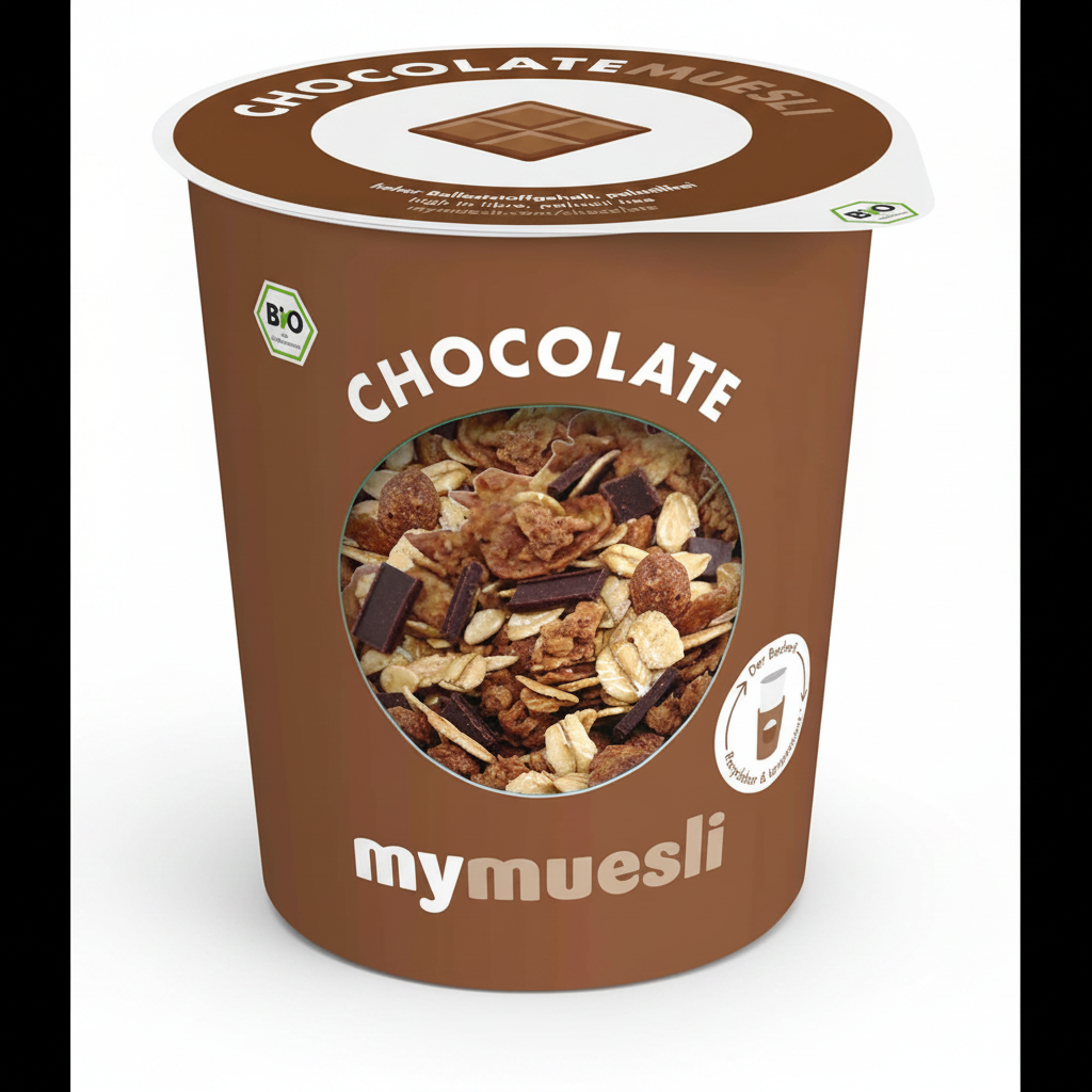 mymuesli Bio Chocolate-Müsli 85g