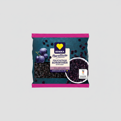 EDEKA Herzstücke Korinthen getrocknet 125g