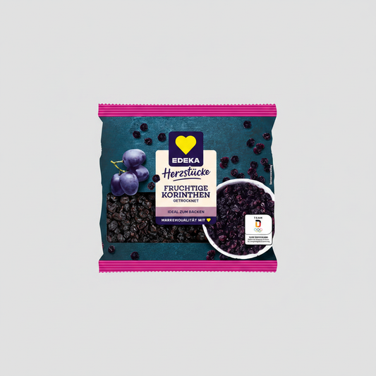EDEKA Herzstücke Korinthen getrocknet 125g