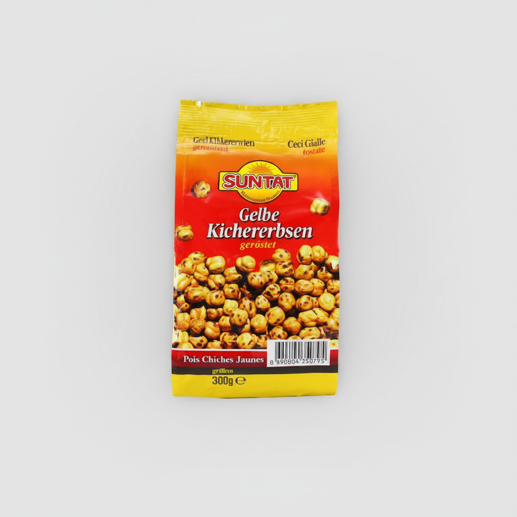 SUNTAT Kichererbsen gelb geröstet 300g