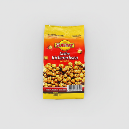 SUNTAT Kichererbsen gelb geröstet 300g