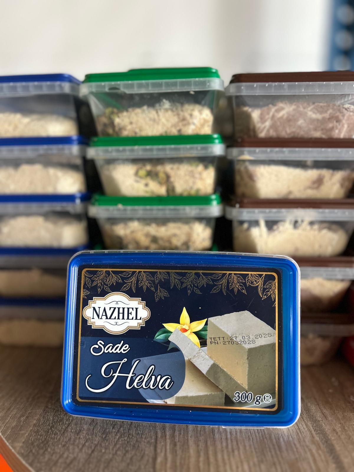 NAZHEL Sade Helva 300 g