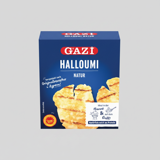 GAZİ Halloumi Natur 43% 225 g