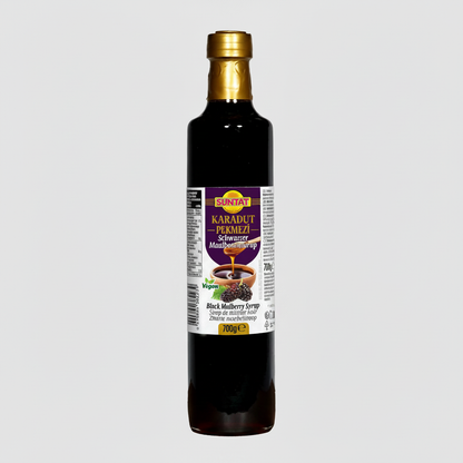 SUNTAT Karadut Pekmezi Schwarzer Maulbeerensirup 700g