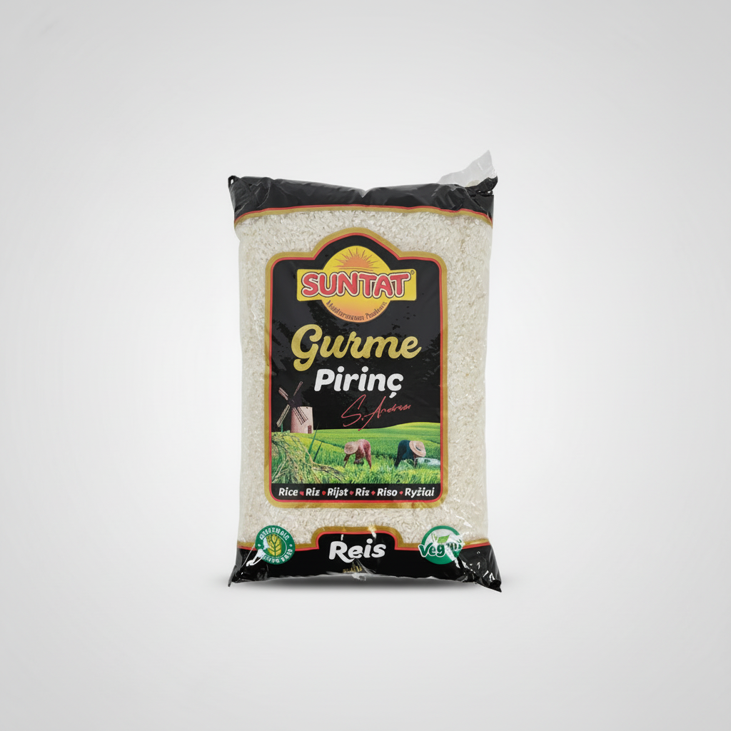 SUNTAT Gurme Pirinç Reis 1kg