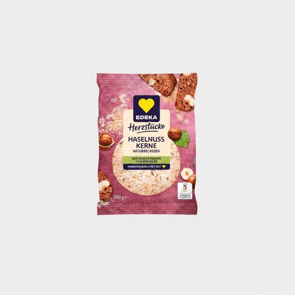 EDEKA Herzstücke Haselnusskerne gemahlen 200g