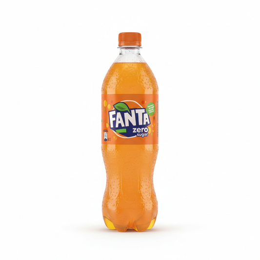 Fanta Zero Orange Einwegflasche 1,25 L