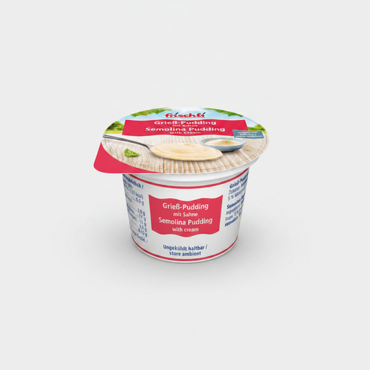 Frischli Grieß-Pudding mit Sahne 85 g