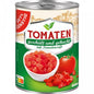 G&G Tomaten, gehackt 400g / G&G Domates, doğranmış 400g