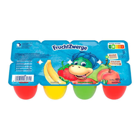 FruchtZwerge 8x50 g Multipack