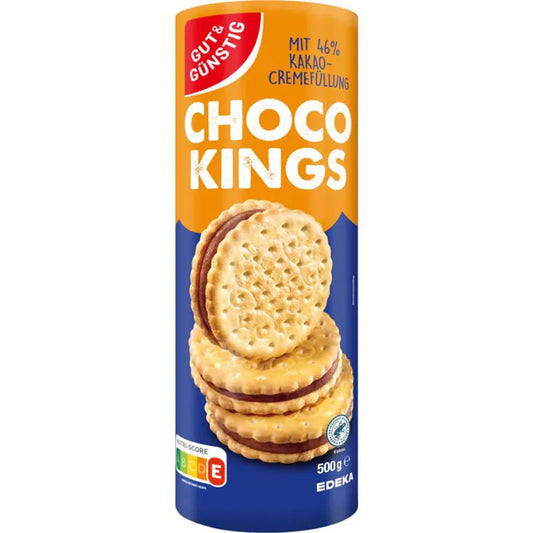 GUT GUENSTIG Doppelkekse 500 g / GUT GUENSTIG Kakaolu Dolgulu Cift Biskuvi 500 g