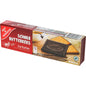GUT&GÜNSTIG Schoko Butterkeks Zartbitter Butterkeks mit 63% Zartbitterschokolade 125 g