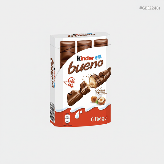 Kinder Bueno 6 ST orijinal