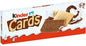 Kinder Cards Waffel-Spezialität mit Milch- & Kakaocreme Multipack 128 g