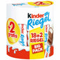 Kinder Riegel Vollmilchschokolade mit Milchfüllung Big Pack 18+2 Gratis 420 g