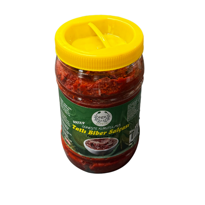 Güneş Kurusu Tatlı Biber Salçası 1 Kg | Sonnengetrocknete Süße Paprikapaste 1 Kg