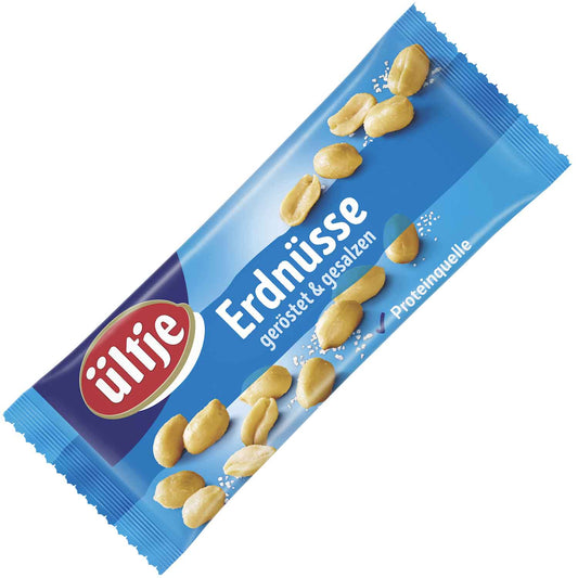 ültje Erdnüsse gesalzen 50 g / ültje Tuzlu Yer Fıstığı 50 g