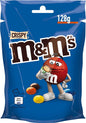 M&M's Crispy Knusperreiskern in Milchschokolade 128 g