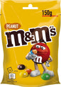 M&M's Peanut Erdnüsse in Milchschokolade 150 g