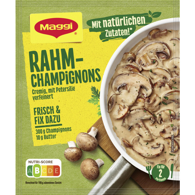Maggi Fix Rahm-Champignons Gewürzmischung 36 g