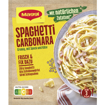 Maggi Fix Spaghetti Carbonara Gewürzmischung 35 g