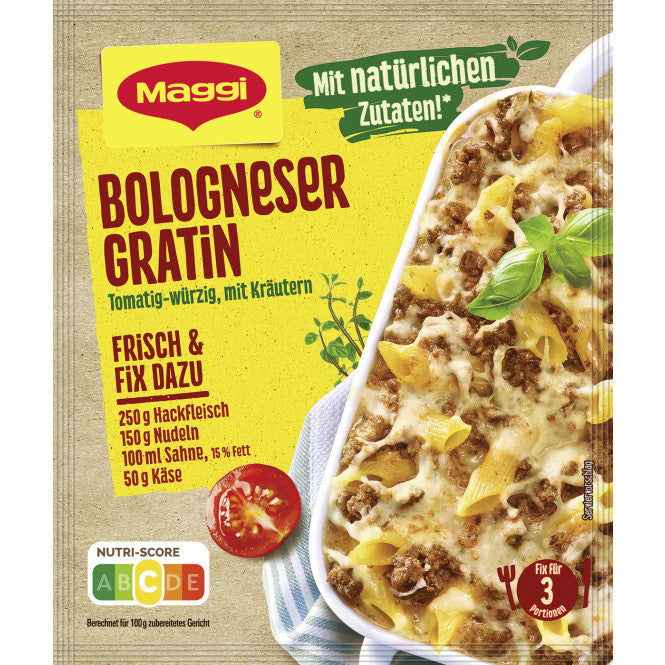 Maggi Fix Bolognese-Gratin Gewürzmischung 35 g