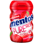 Mentos Gum Erdbeer Kaugummi zuckerfrei 70 g