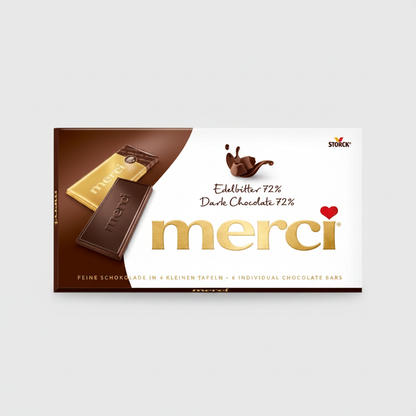 merci Edelbitter 72% - Açık Gri Fon