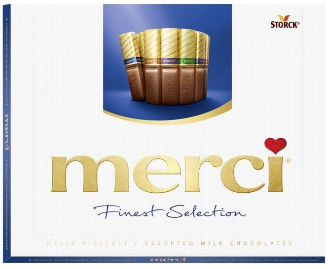 Merci Helle Vielfalt Helle Schokoladen-Mischung 250 g