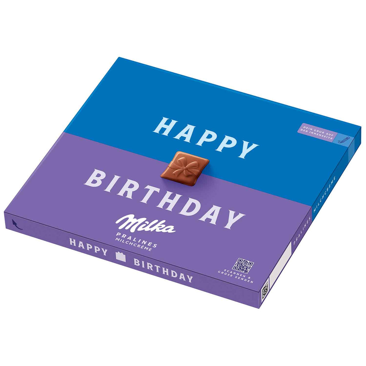 Milka Pralines Happy Birthday 110 g / Milka Happy Birthday Dogum Gunu Pralinesi 110 g