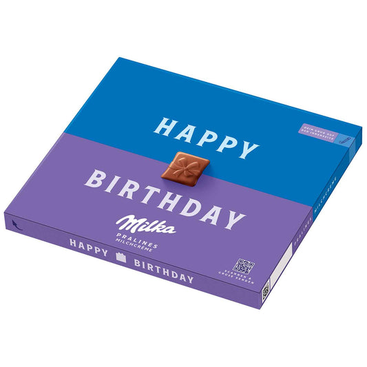 Milka Pralines Happy Birthday 110 g / Milka Happy Birthday Dogum Gunu Pralinesi 110 g
