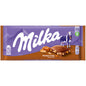 Milka Erdnuss Crisp Alpenmilch Schokolade 90 g