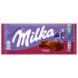 Milka Dunkel Zartherbe Alpenmilch Schokolade 90 g