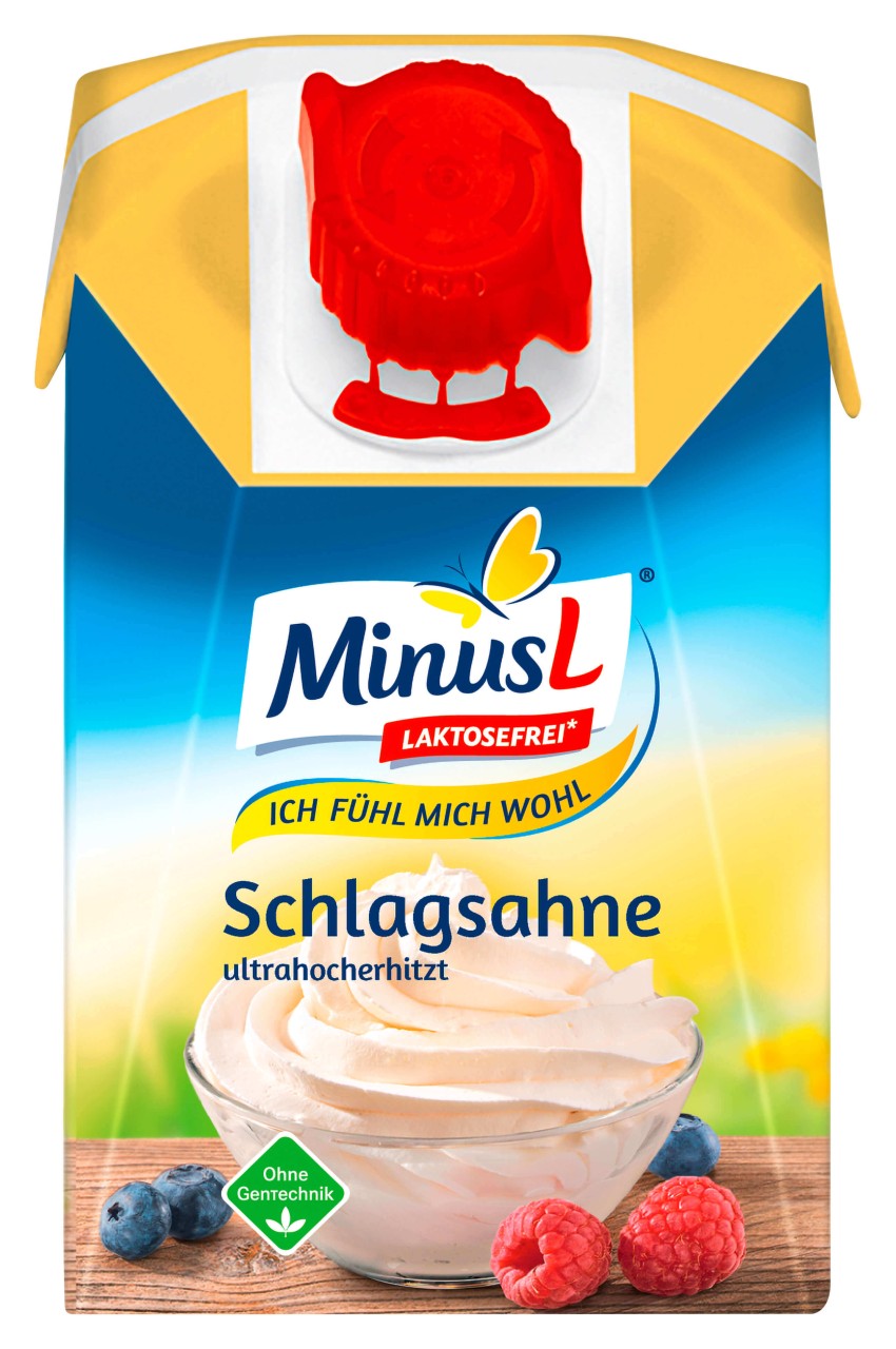 MinusL Haltbare Sahne 30% 200 g / MinusL Laktosuz Uzun Omurlu Krema %30 200 g