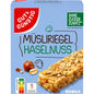 GUT&GÜNSTIG Müsliriegel Haselnuss o.Zuck. 8x25 g / Müsli Bar Fındıklı şekersiz 8x25 g