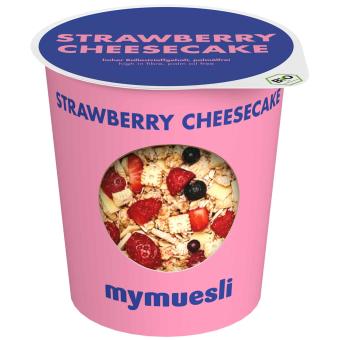 mymuesli Bio Müsli Strawberry Cheesecake 85 g