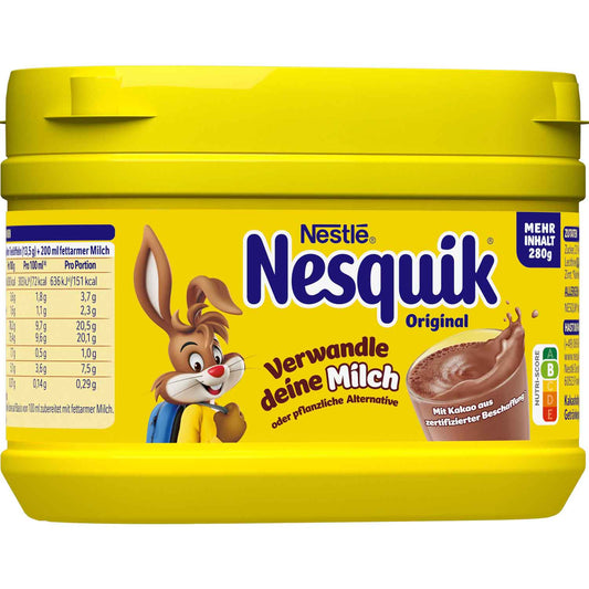 Nesquik Original 280 g - Çikolatalı Süt İçeceği 280 g